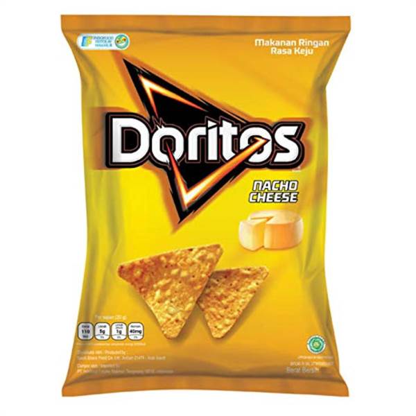 Doritos Nacho Cheese Tortilla Chips Imported